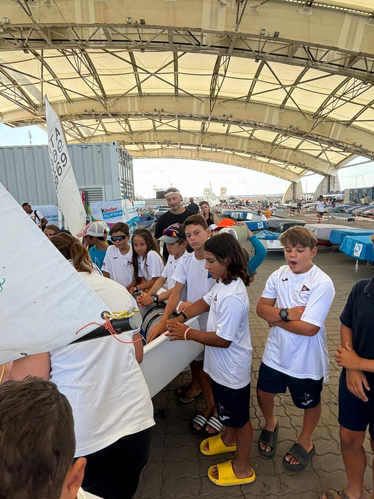 IL CIRCOLO VELICO MARSALA PRESENTE AI CAMPIONATI NAZIONALI GIOVANILI DI VELA