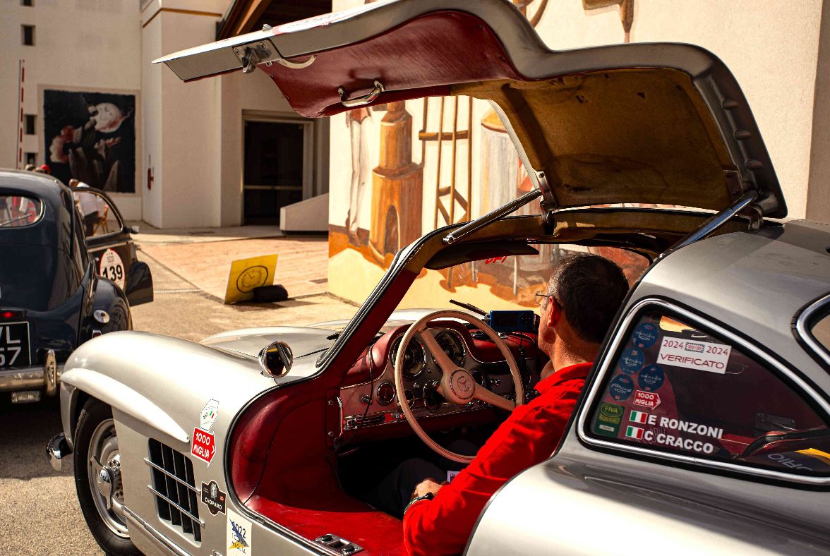 La Targa Florio Classica ed il Ferrari Tribute alle Cantine Florio Marsala