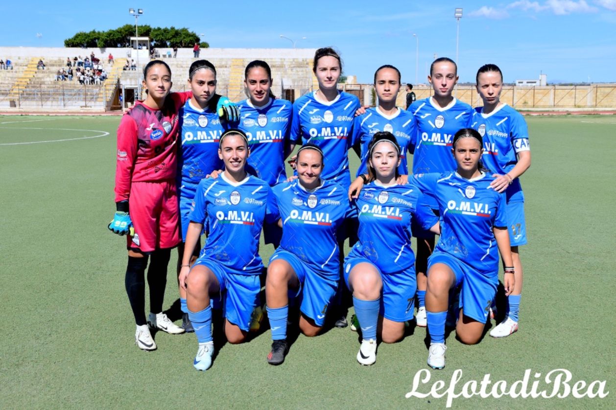 VIRTUS FEMMINILE MARSALA – TRAPANI CALCIO FEMMINILE 5-1