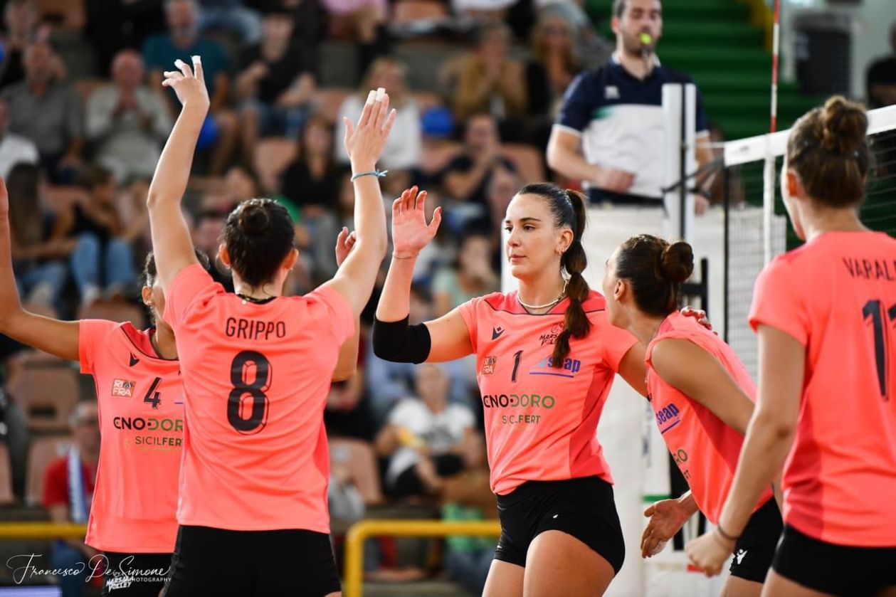 IL MARSALA VOLLEY VINCE IN CASA CONTRO LA VESUVIO NAPOLI